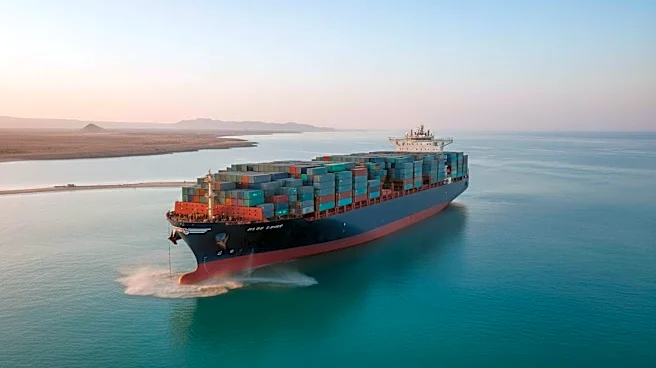 Container Ship Runs Aground Outside Iran-Approved Hormuz Route, Raising Maritime Safety Concerns