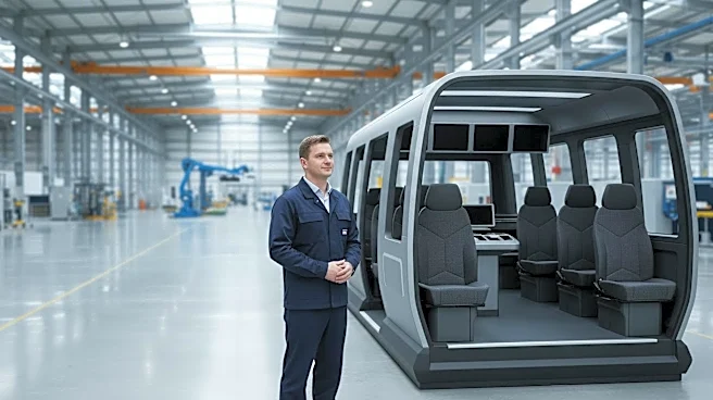 KNDS Advances Gorlitz Site Conversion with 40th GTF 3 Cabin Unveiling