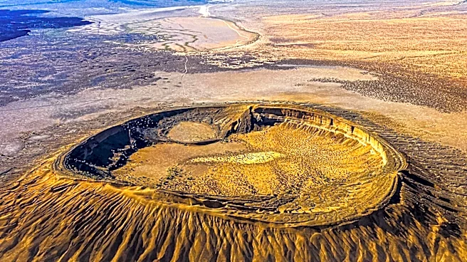 Meteor Crater Opens 'Astronaut Trail' for Public Hikes, Offering Unique Historical Experience