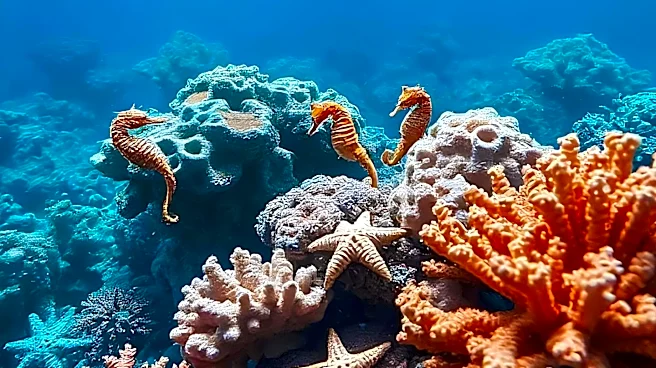 Crown-of-Thorns Starfish Threaten Coral Reefs with Destructive Feeding Habits