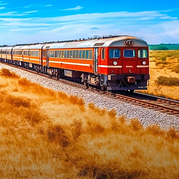 President Trump Embarks on Ceremonial Train Journey in Medora, Echoing Roosevelt's Legacy