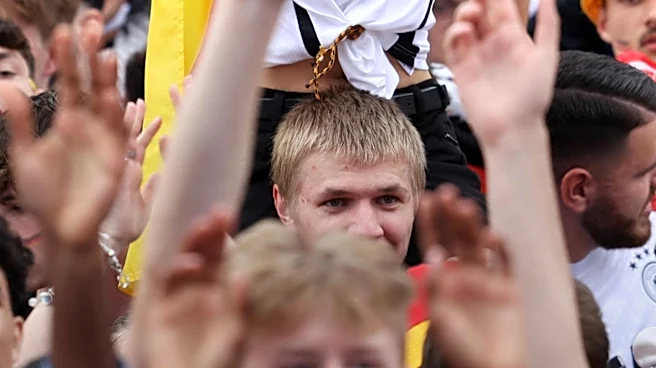 German Soccer Fan Deletes Social Media Account Amid Online Backlash During U.S. World Cup Trip