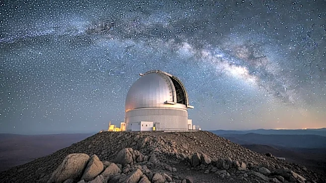 Rubin Telescope Launches Largest Cosmic Time-Lapse Project
