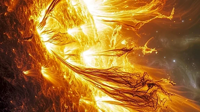 NASA Reports Strong Solar Flare Causing Radio Blackouts in North America