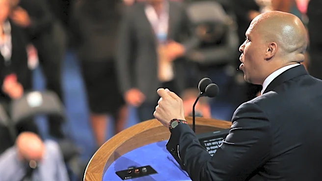 Senator Cory Booker's Marathon Speech Highlights Empathy Deficit in U.S. Politics