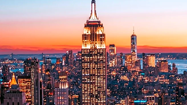 Empire State Building Stunt Ends in Arrest After Peace Banner Proposal