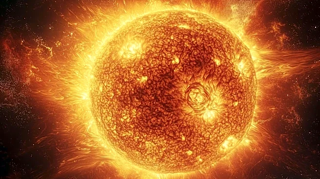 NOAA Issues Geomagnetic Storm Watch as Solar Flare Disrupts North American Radio