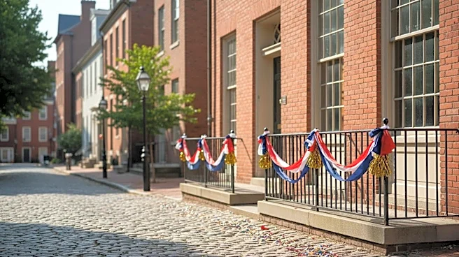 Philadelphia's Red, White and Blue To-Do Parade Celebrates America's 250th Birthday