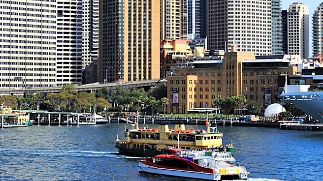 Completion of Australian Ferry Fleet Marks Milestone for Sydney's Transport Network