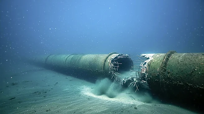 German Prosecutors Charge Ukrainian Suspect in Nord Stream Explosions
