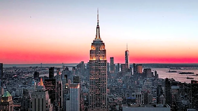 Russian Couple Faces Charges After Stunt on Empire State Building