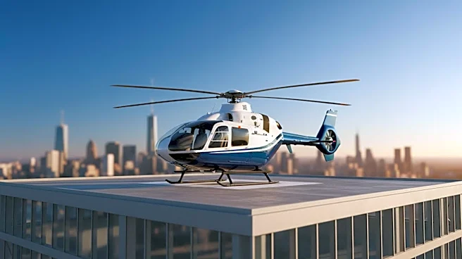 Airbus and Kasi Healthcare Sign Nigeria's First H135 Helicopter Emergency Medical Services Deal