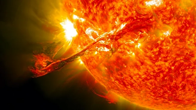 Sun's Solar Flares and CMEs May Illuminate Northern U.S. Skies with Auroras