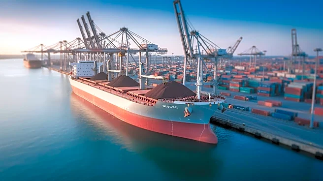 Australia Warns of Potential Iron Ore Price Impact from China's State Buyer