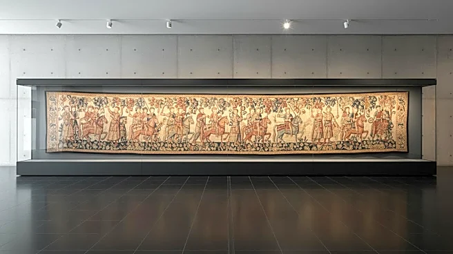 Bayeux Tapestry Exhibition in England Draws Massive Online Queues