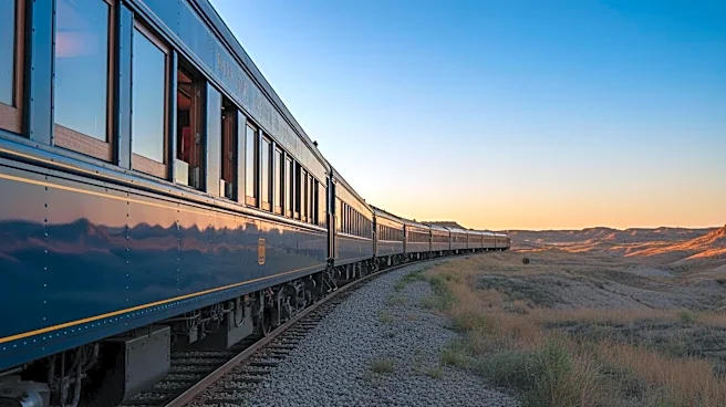 President Trump Embarks on Ceremonial Train Trip in Medora, Echoing Roosevelt's Legacy