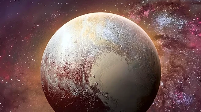 James Webb Telescope Identifies Mysterious Substance on Pluto and Titan
