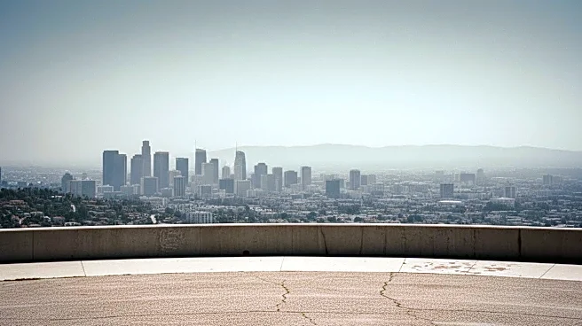 Boyle Heights Warehouse Fire Causes Severe Air Pollution and Health Concerns in Los Angeles