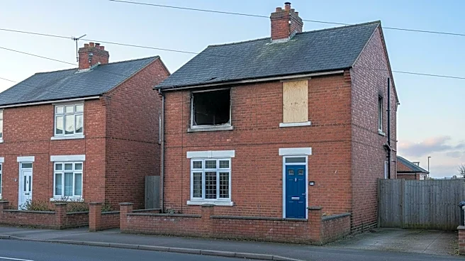 Neighbors Rescue Great-Grandmother from Burning Home in England