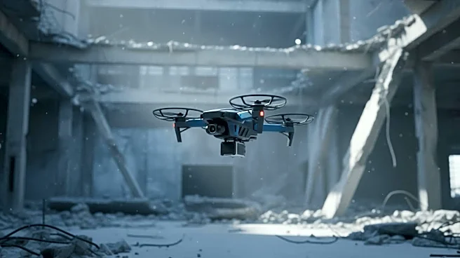 Israeli Drone Technology Assists Mexican Rescuers in Venezuela Earthquake Aftermath