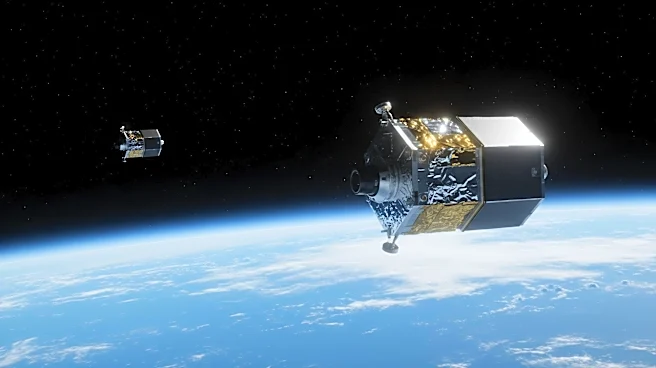 U.S. Space Force Utilizes Private Startups for Space Intelligence in Victus Haze Mission