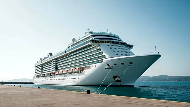 Norovirus Outbreak on Ruby Princess Puts Cruise on Lockdown in San Francisco