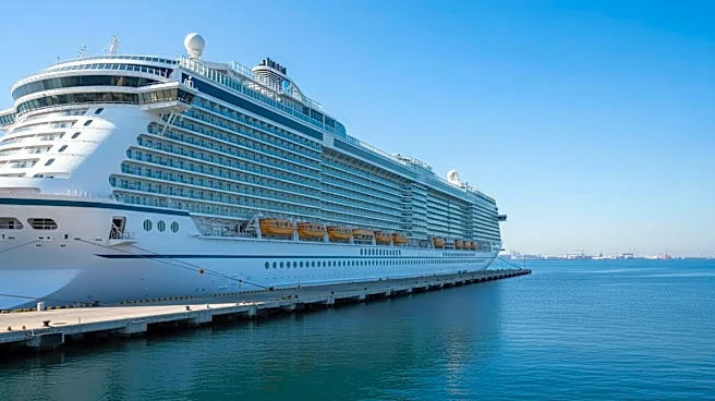 Suspected Norovirus Outbreak Affects Over 100 on Ruby Princess Cruise Ship