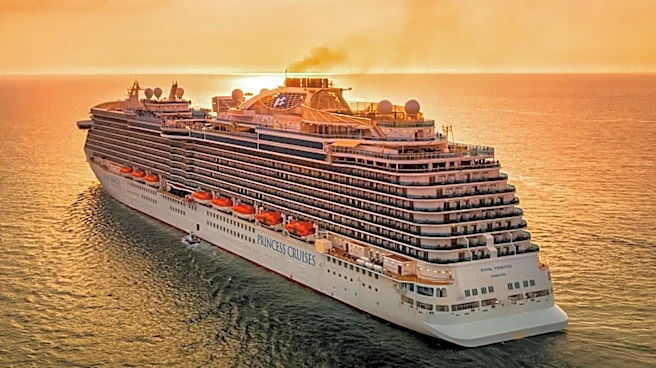 Third Norovirus Outbreak Hits Princess Cruises in 2026, Affecting Over 120 on Ruby Princess