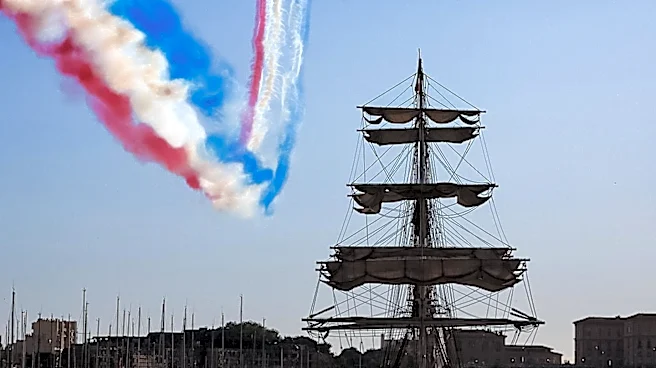 NBC's Sail 4th 250 Coverage to Feature Extensive Maritime and Aerial Display