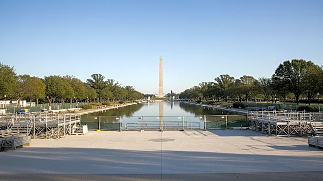 President Trump's Construction Projects in Washington Face Legal and Public Challenges