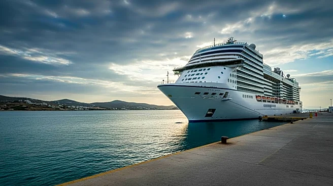 Cruise Ship Captain Arrested After Passenger Falls in Corfu