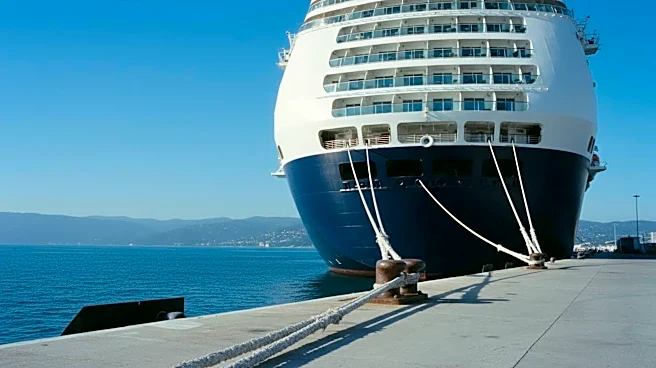 Cruise Captain Arrested in Greece After Passenger Falls Overboard
