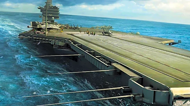 U.S. Navy Seeks Increased Production of Advanced Anti-Radar Missiles Amid Global Tensions