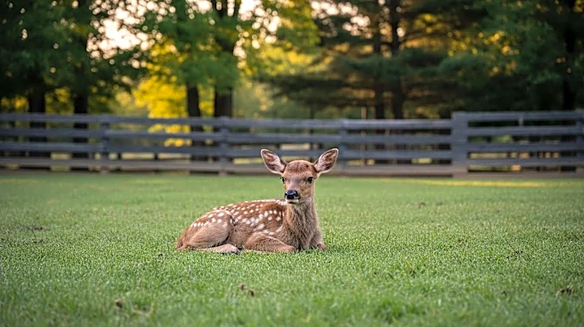Aurora Names New Baby Elk 'Benji' After Public Voting at Phillips Park Zoo