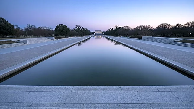 Former Olympian David Hearn Indicted for Vandalizing Lincoln Memorial Reflecting Pool