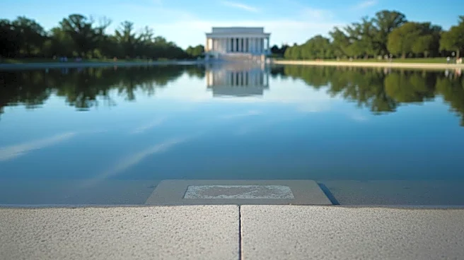 Former Olympian Indicted for Alleged Vandalism at Lincoln Memorial Reflecting Pool