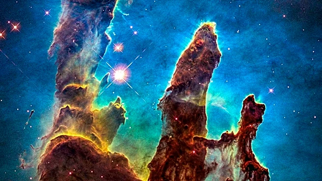 NASA's Hubble Space Telescope Celebrates U.S. Milestone with Cosmic Imagery