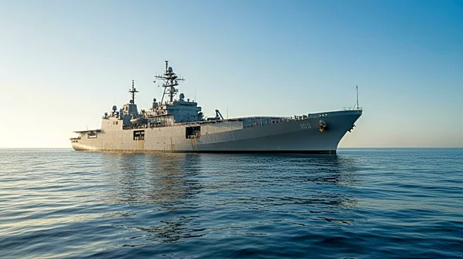 US Navy and Allies Conduct Live-Fire Exercise Sinking Decommissioned USS Juneau