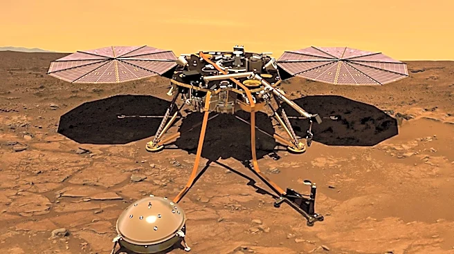 NASA's InSight Mission Reveals Mars' Magma Seas Could Have Supported Life