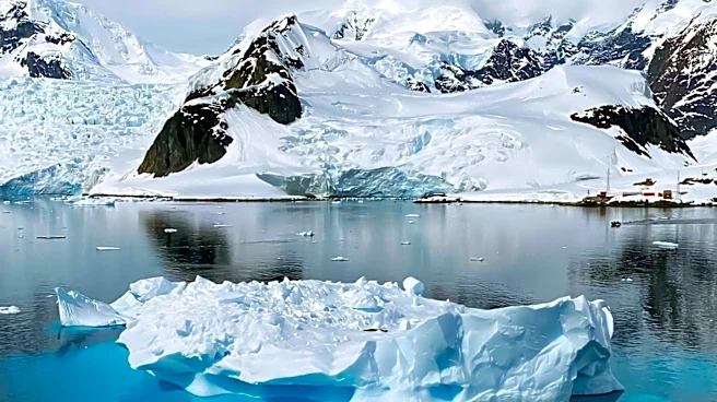 Scientists Reveal Geological Uplift as Key to Antarctic Ice Formation