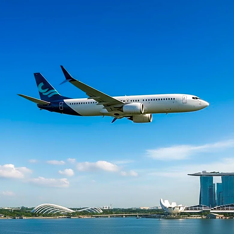 Oman Air Resumes Direct Flights to Singapore with Boeing 737 Max 8