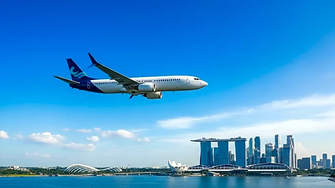 Oman Air Resumes Direct Flights to Singapore with Boeing 737 Max 8