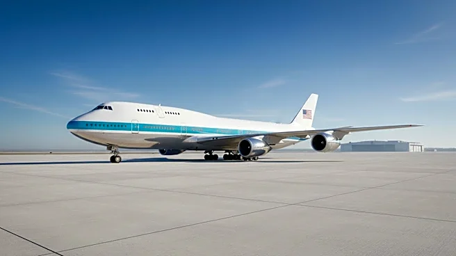 L3Harris Delivers VC-25B Air Force One Aircraft to USAF, Enhancing Presidential Transport