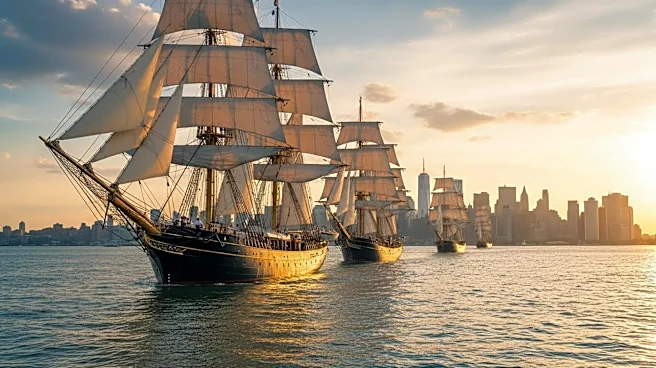 Tall Ships Arrive in New York for Sail4th 250 Celebration