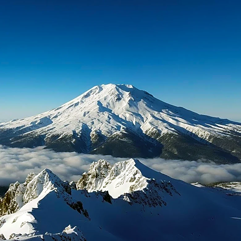 Novice Climber Rescued After 1,500ft Fall on Mount Shasta