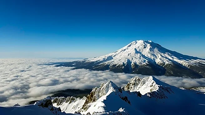 Novice Climber Rescued After 1,500ft Fall on Mount Shasta