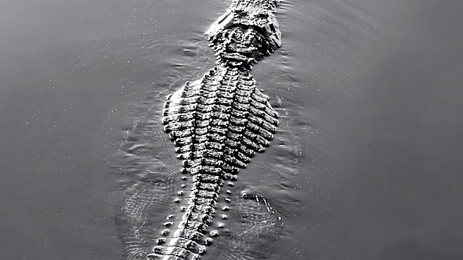 Daytona Beach Police Capture Alligator Near Residential Area