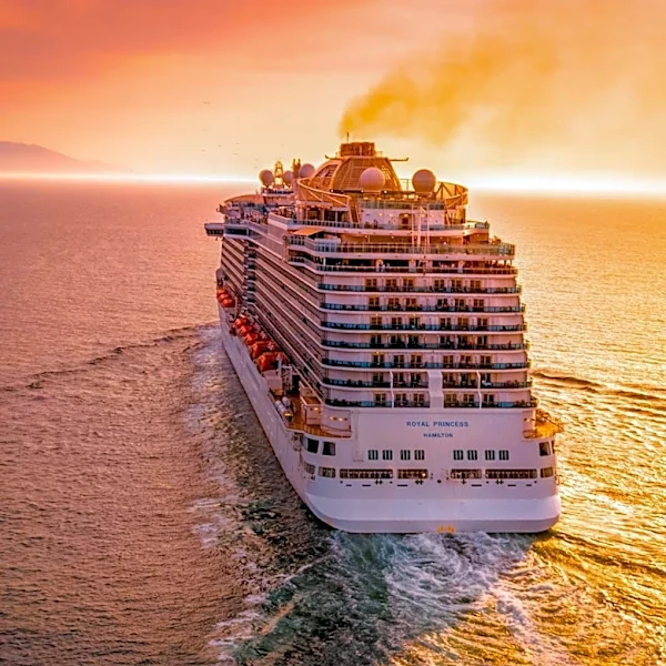 Norovirus Outbreak on Princess Cruises Ship Affects Over 120 Passengers and Crew