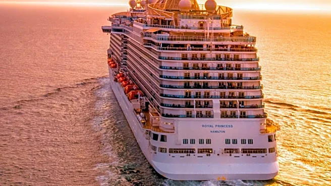 Norovirus Outbreak on Princess Cruises Ship Affects Over 120 Passengers and Crew