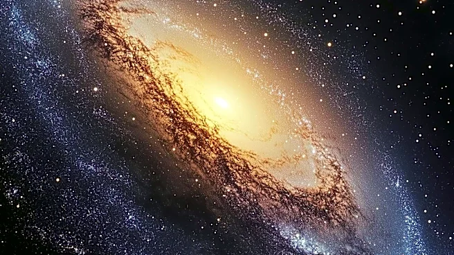 Astronomers Discover Third Galaxy with Minimal Dark Matter, Indicating Past Collision